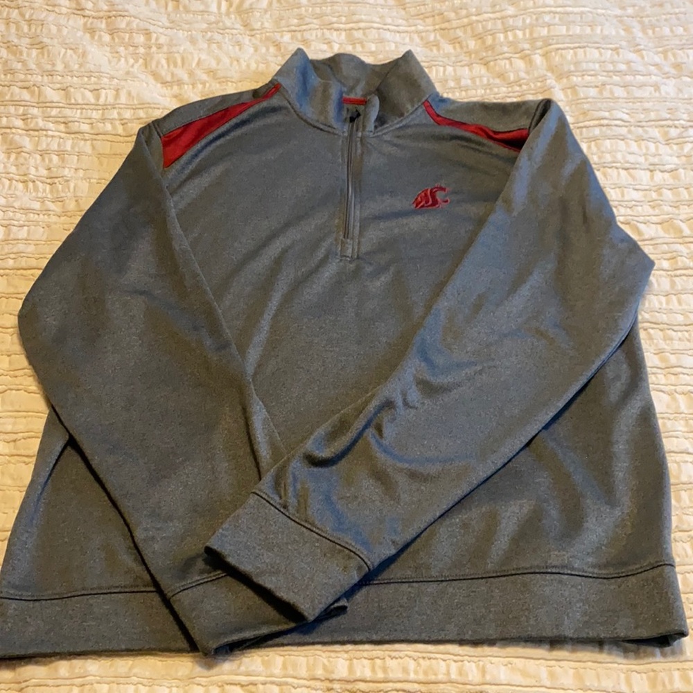 WSU Cougars 3/4 Pullover